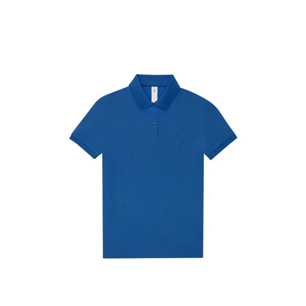 Polo B&C MY POLO 210 /WOMEN, colore Royal Blue
