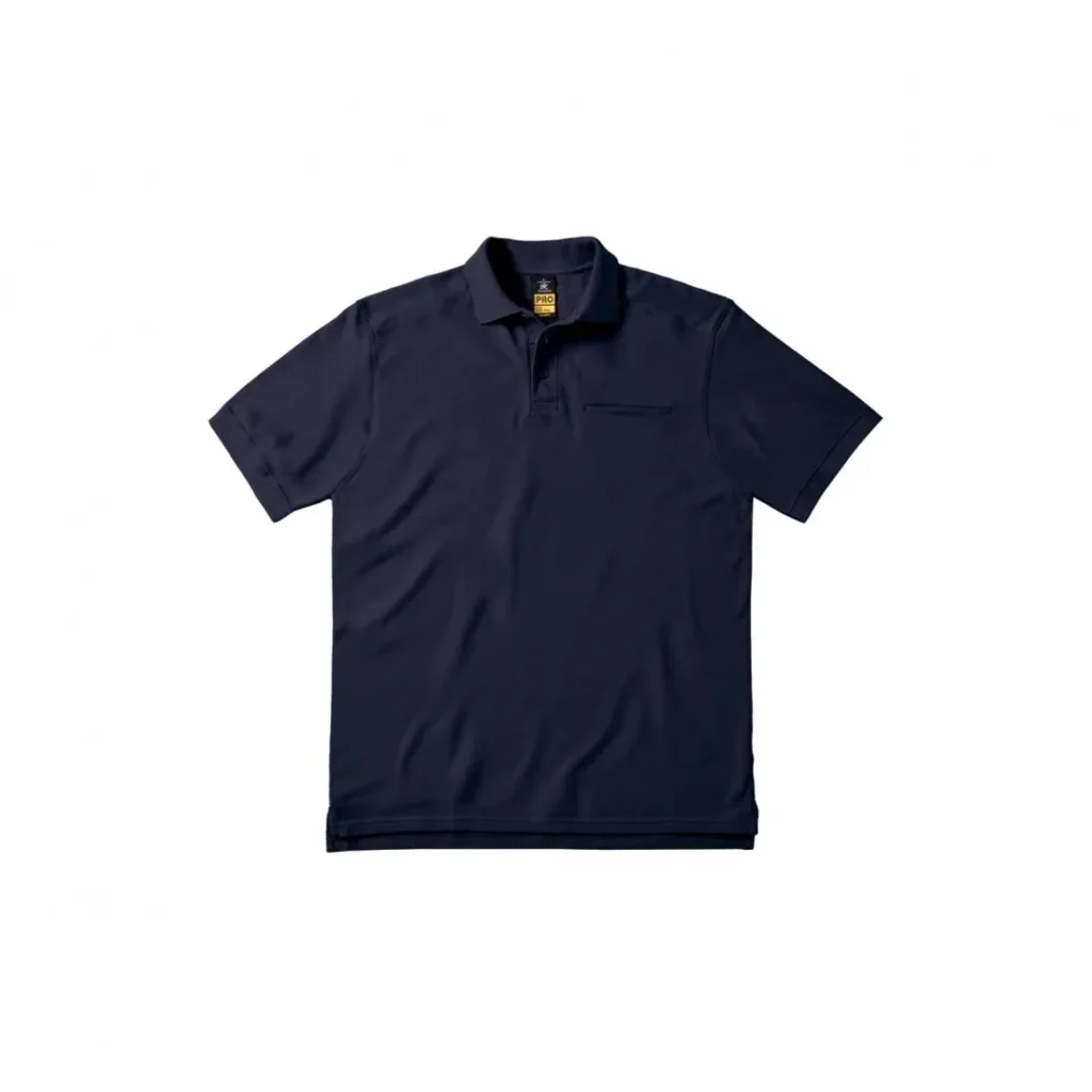Polo B&C Skill Pro, colore Navy