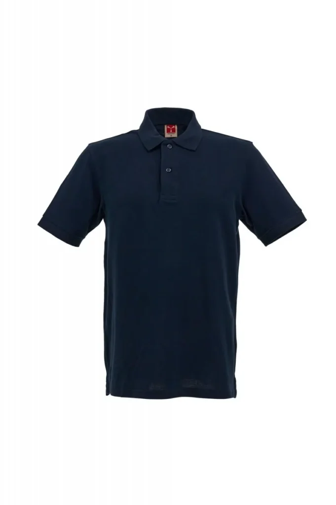Polo CIRCLE, colore Blu Navy