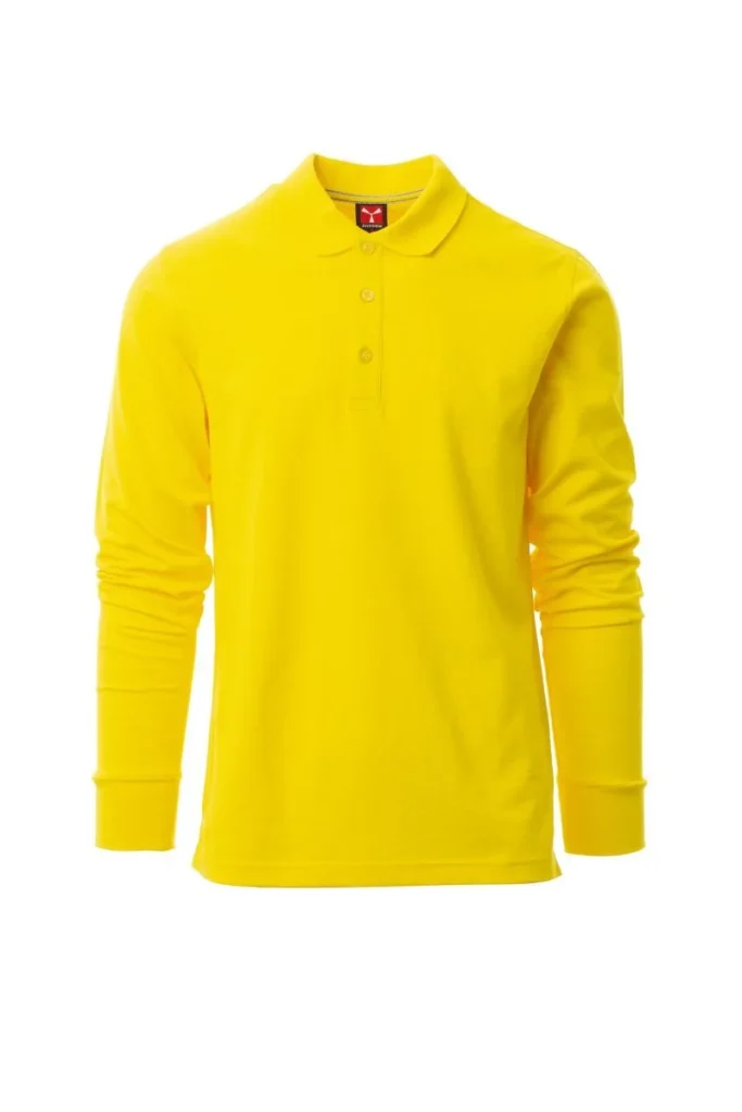 Polo FLORENCE, colore Giallo