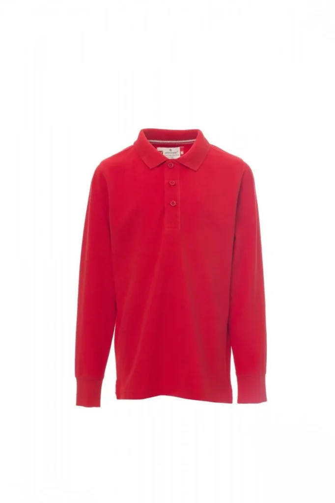 Polo FLORENCE KIDS, colore Rosso