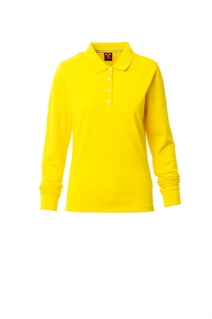 Polo FLORENCE LADY, colore Giallo