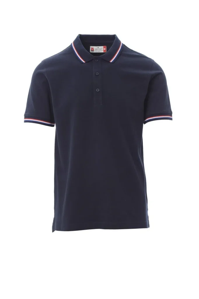 Polo FRANCE, colore Blu Navy