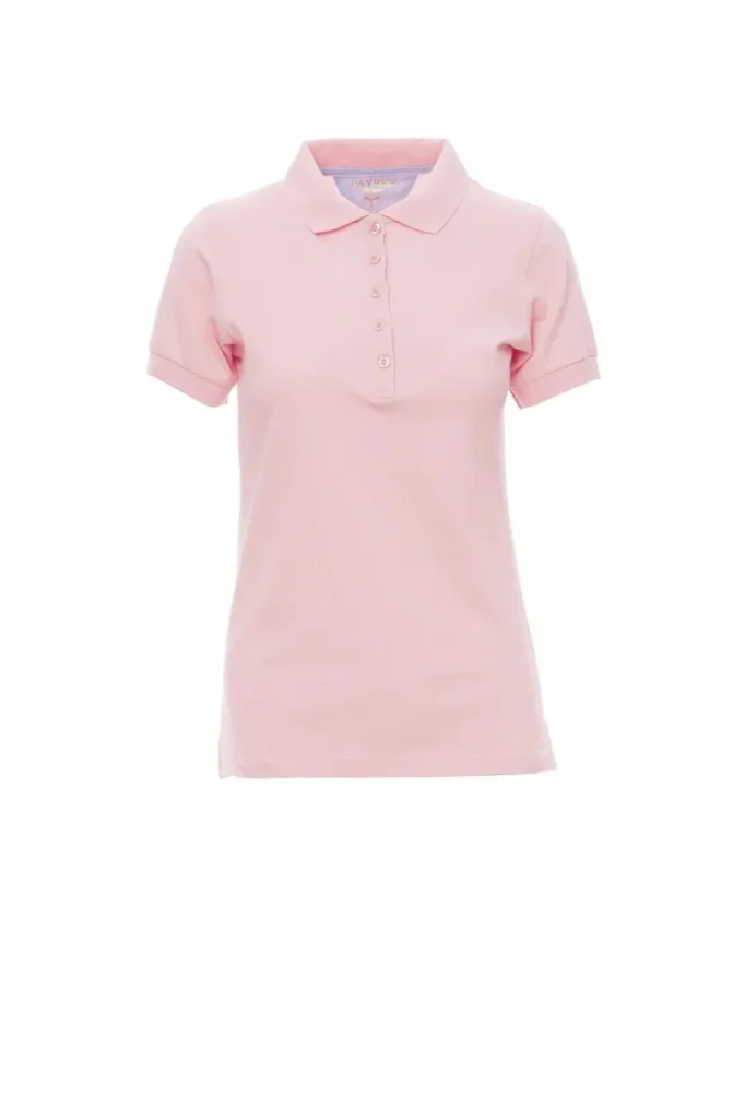 Polo GLAMOUR, colore Rosa Shadow
