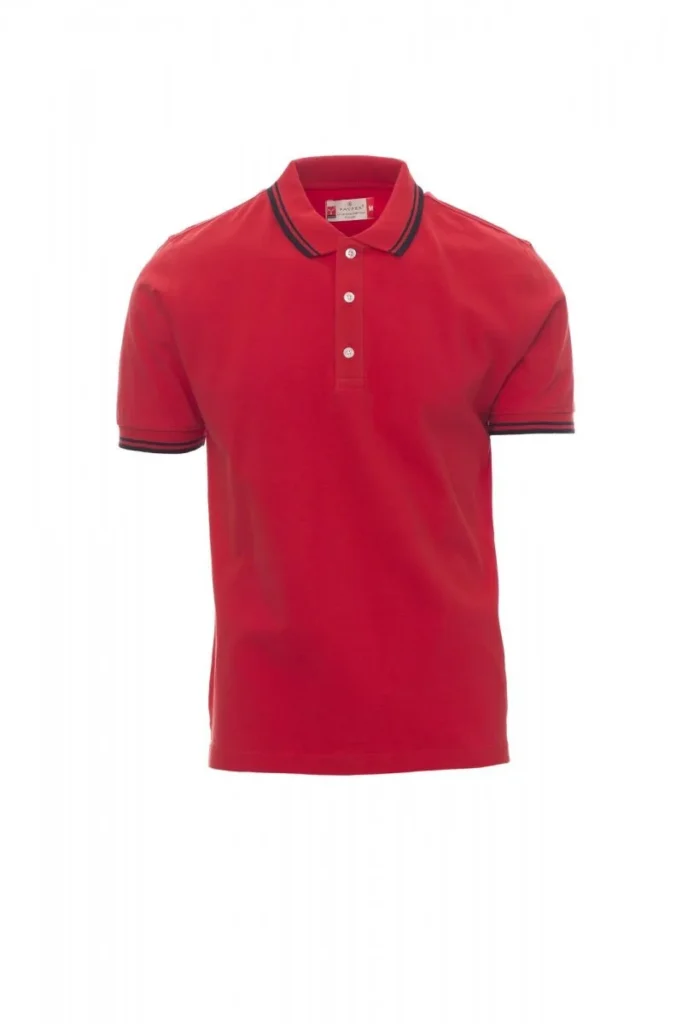 Polo SKIPPER, colore Rosso/Blu Navy
