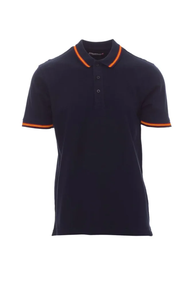 Polo SPAIN, colore Blu Navy