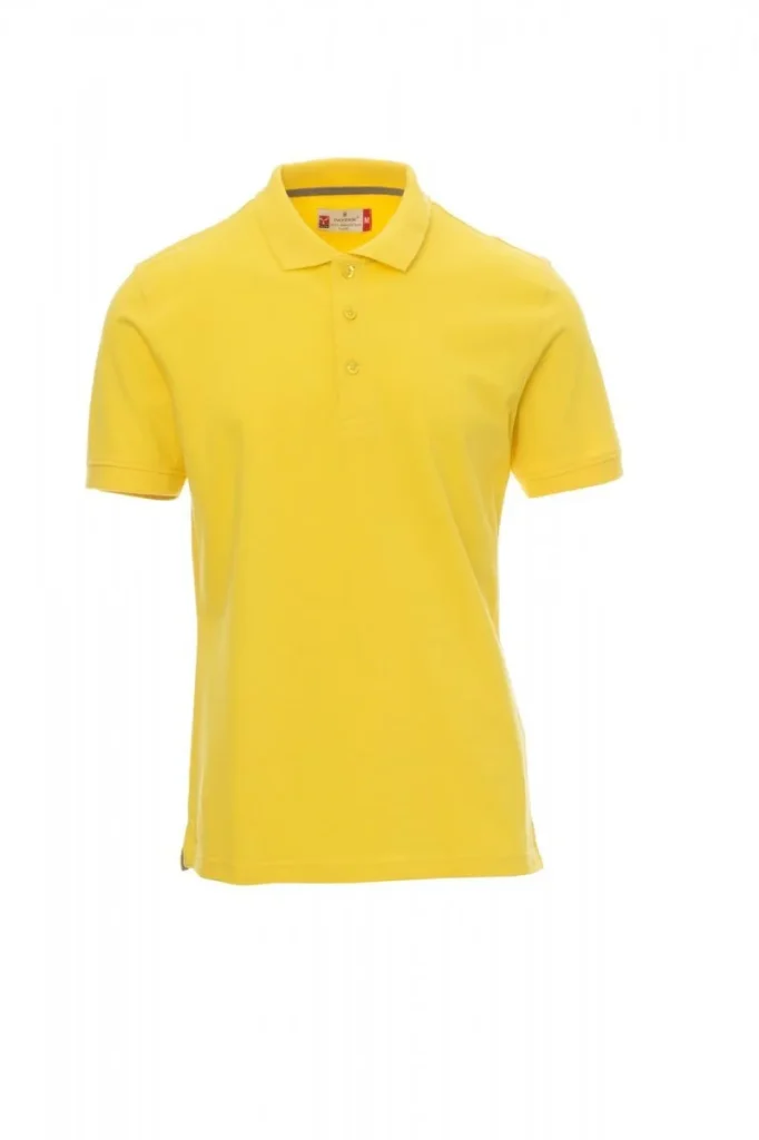 Polo VENICE, colore Giallo