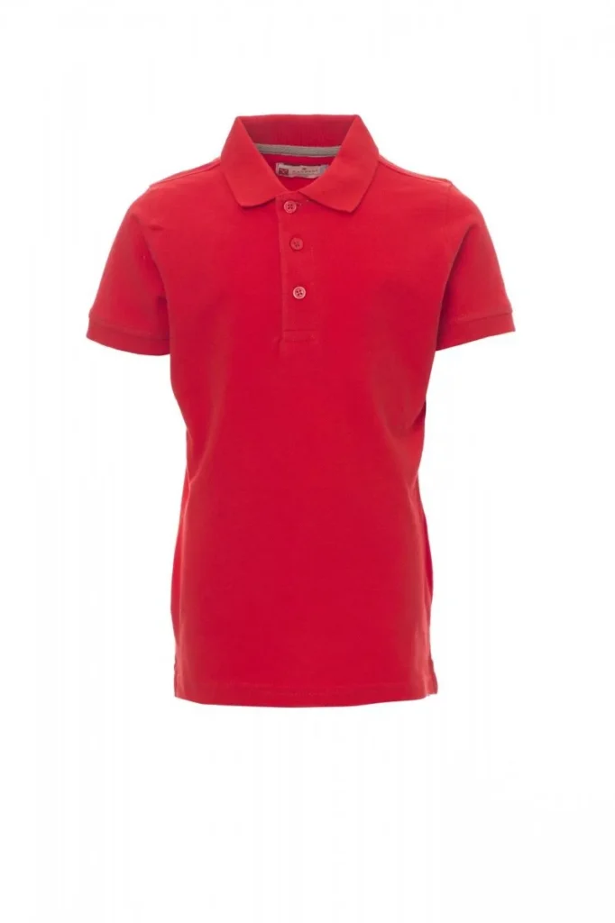 Polo VENICE KIDS, colore Rosso