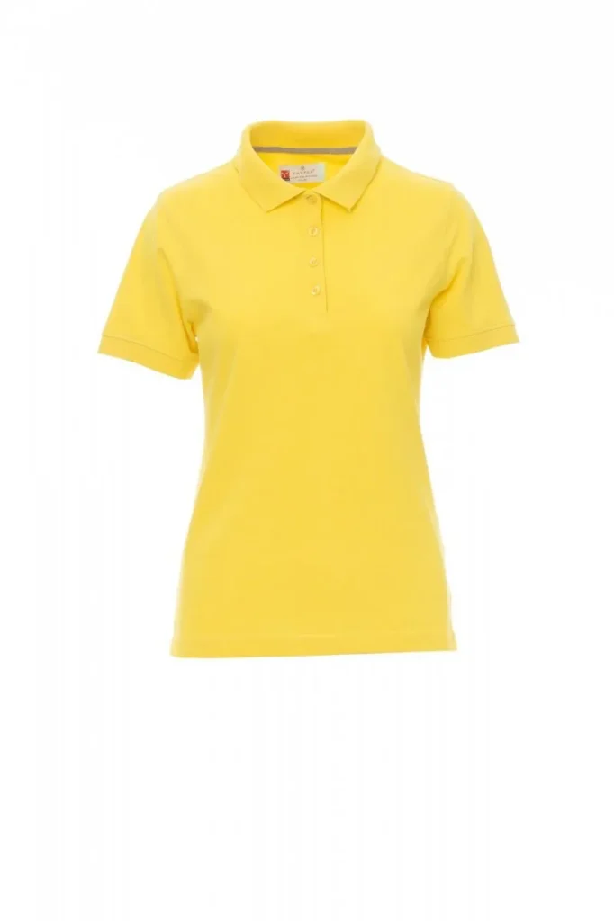 Polo VENICE LADY, colore Giallo
