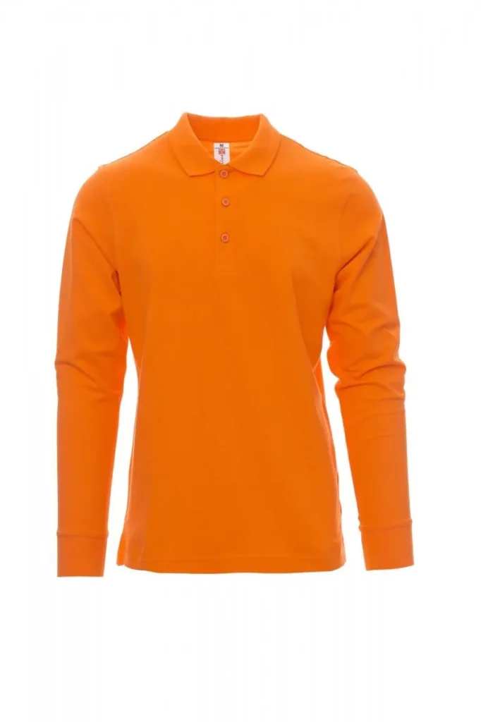 Polo VERONA, colore Arancione