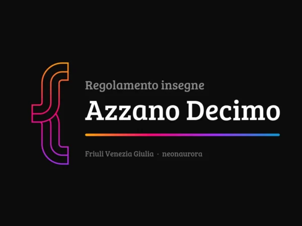 Regolamento insegne e impianti pubblicitari del Comune di Azzano Decimo