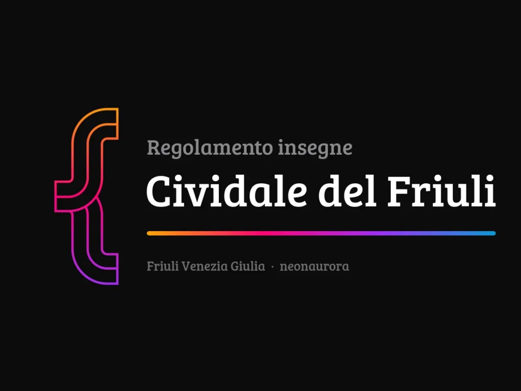 Regolamento insegne e impianti pubblicitari del Comune di Cividale del Friuli