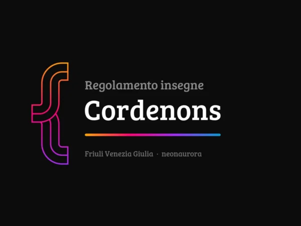 Regolamento insegne e impianti pubblicitari del Comune di Cordenons