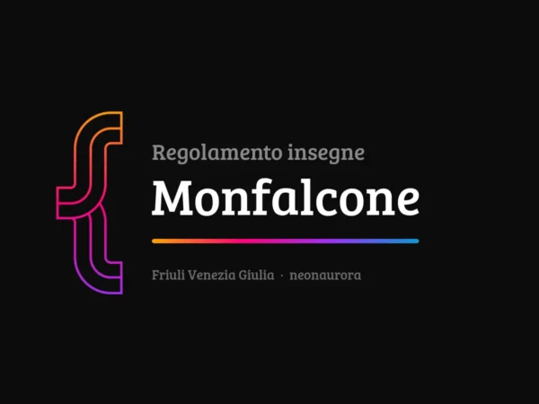 Regolamento insegne e impianti pubblicitari del Comune di Monfalcone