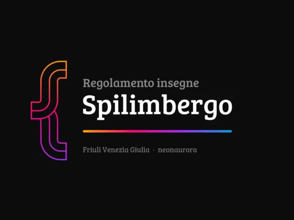 Regolamento insegne e impianti pubblicitari del Comune di Spilimbergo