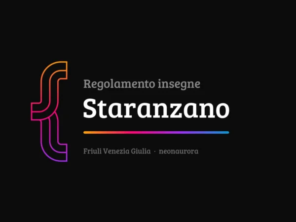Regolamento insegne e impianti pubblicitari del Comune di Staranzano