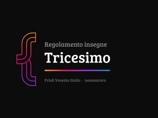 Regolamento insegne e impianti pubblicitari del Comune di Tricesimo