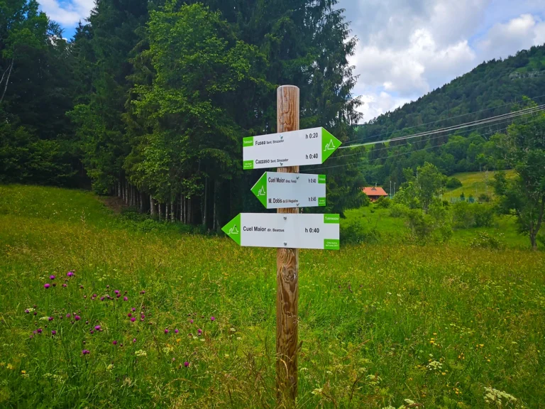 Segnaletica dobis cai Tolmezzo