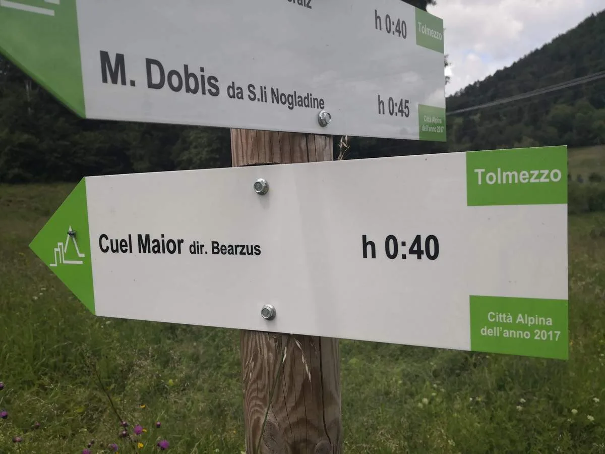 segnaletica escursioni