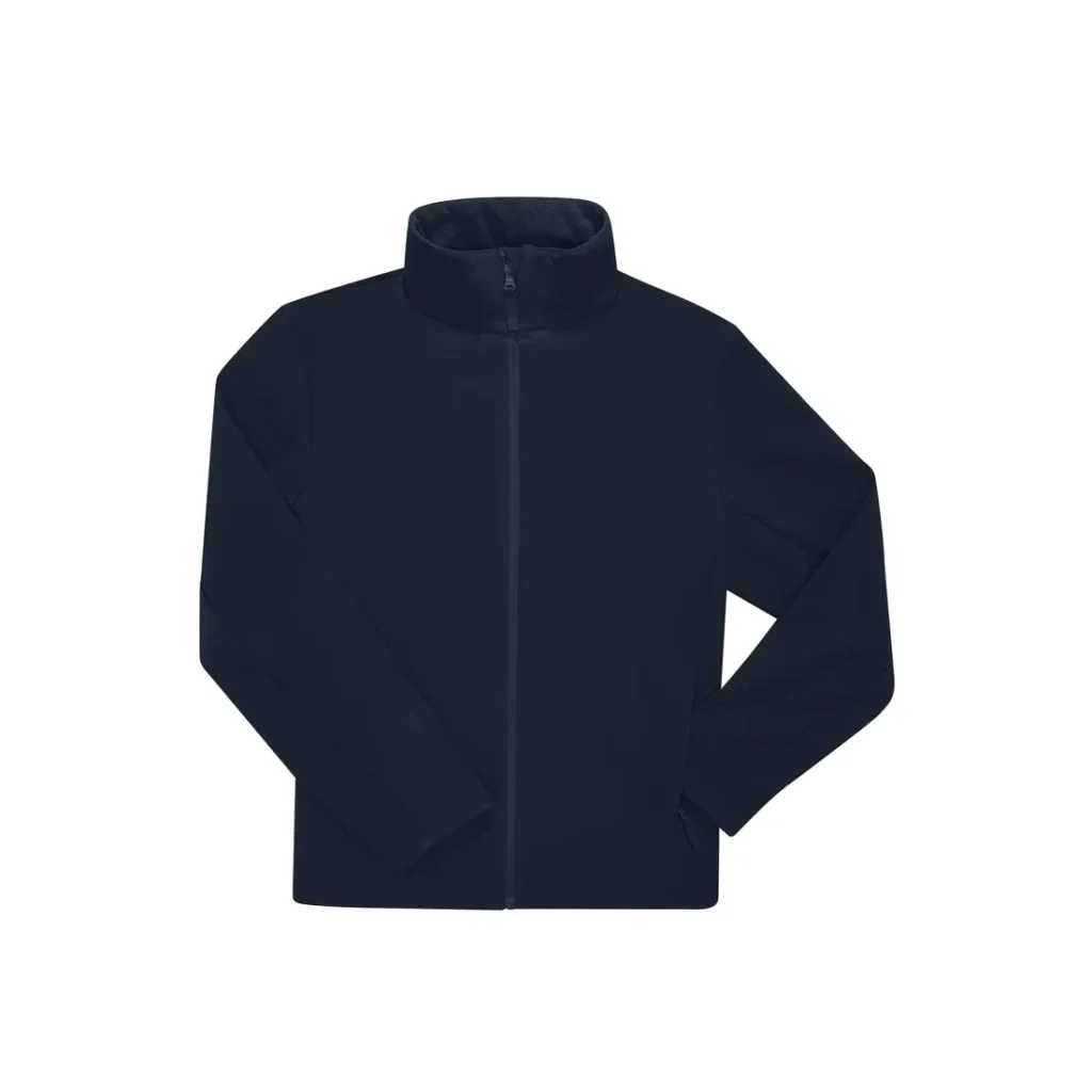 Softshell B&C Reset 3Lr® Softshell, colore Navy