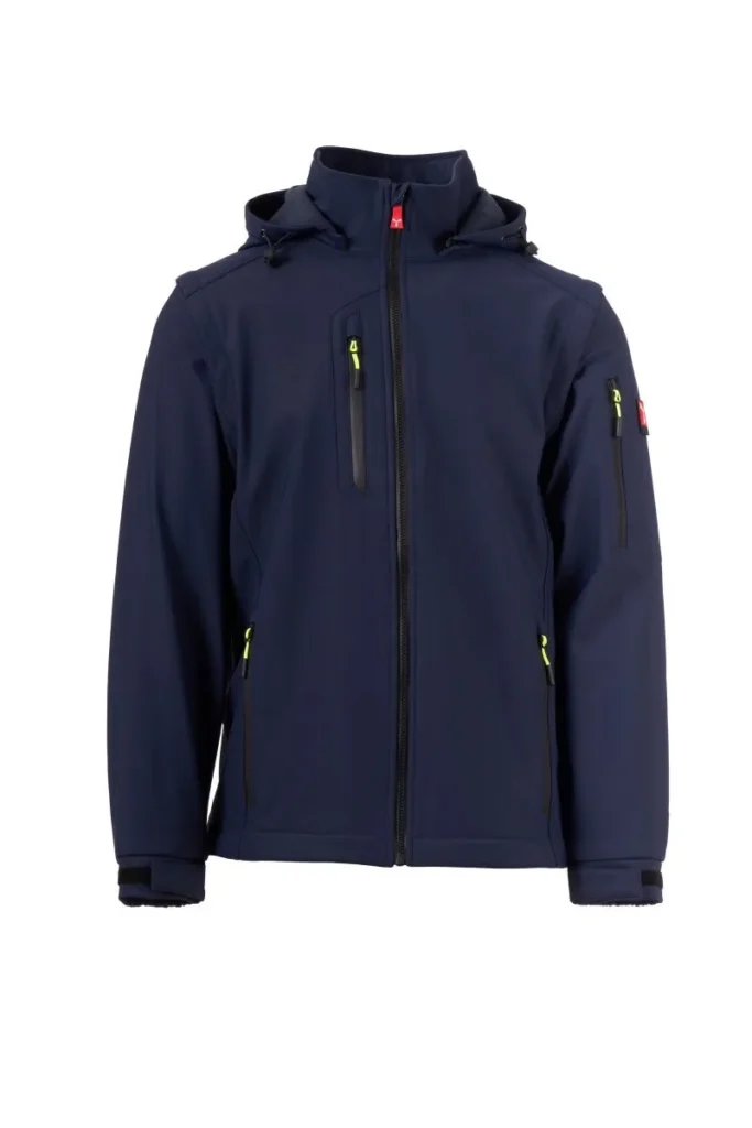 Softshell CREEK 2IN1, colore Blu Navy