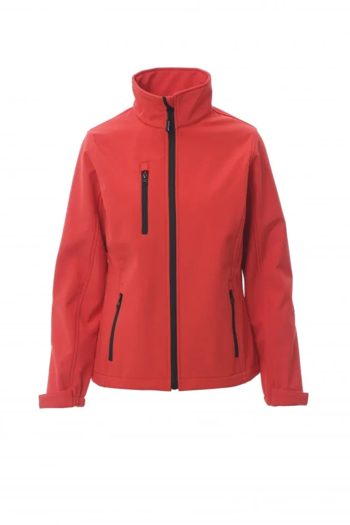 Softshell DUBLIN LADY, colore Rosso