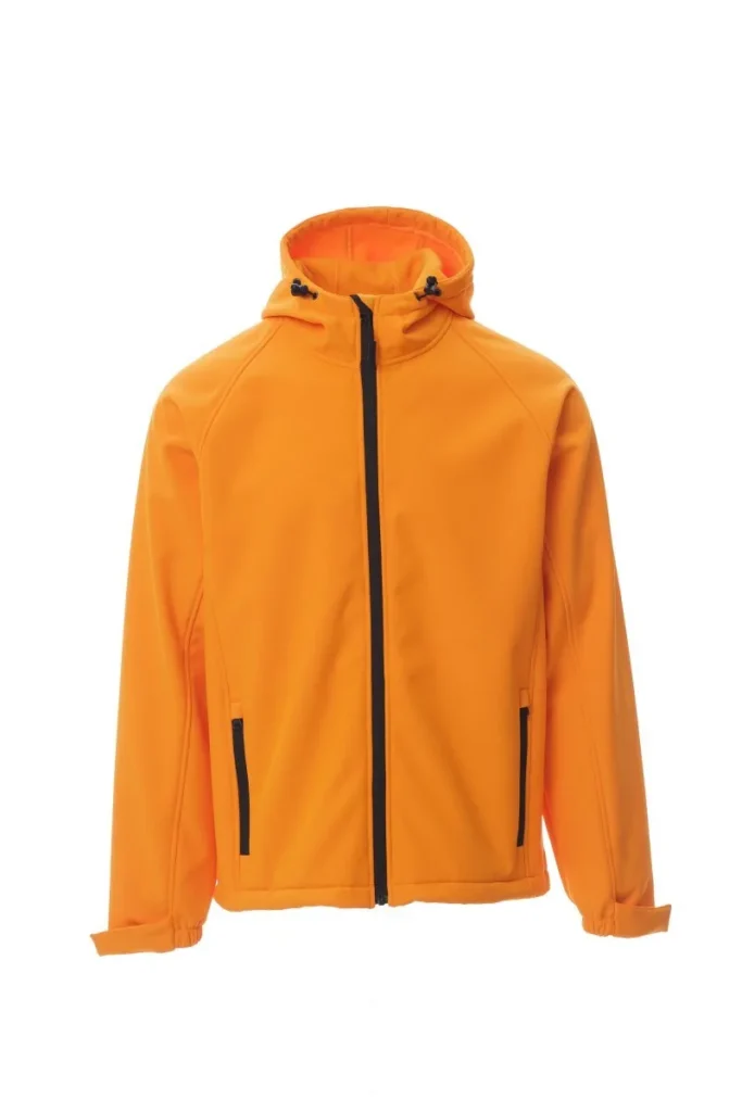 Softshell GALE, colore Arancione