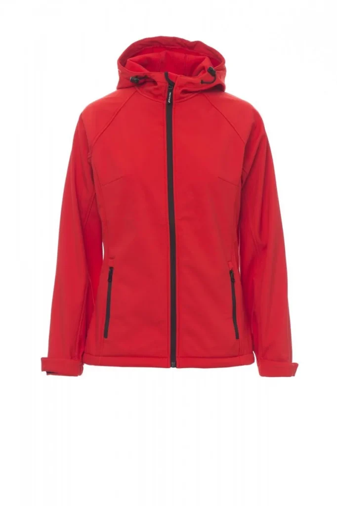 Softshell GALE LADY, colore Rosso