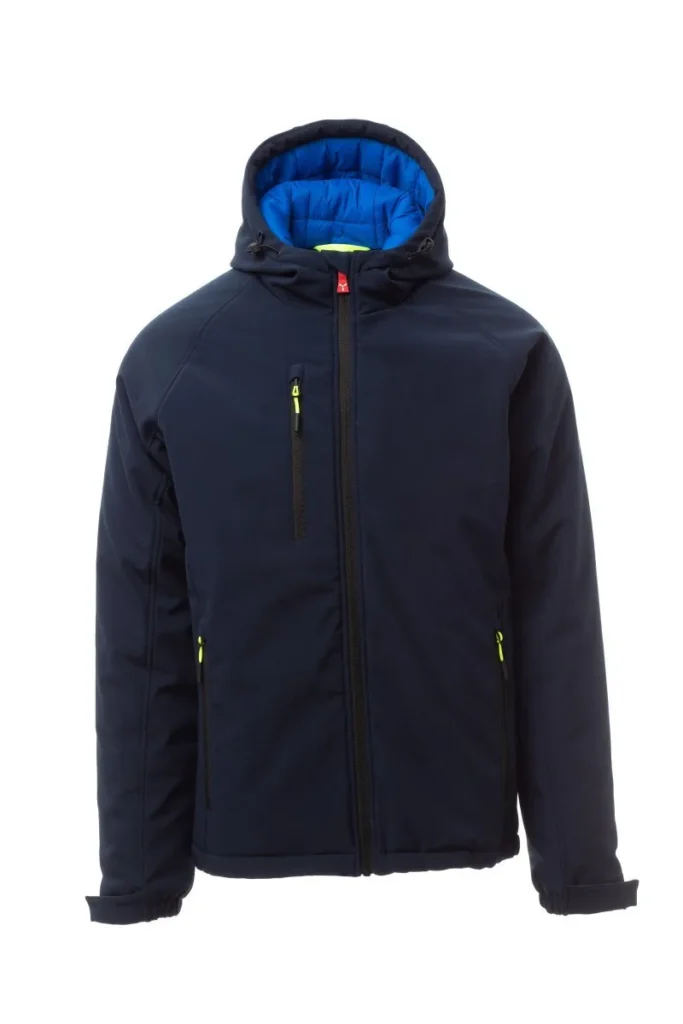 Softshell GALE PAD, colore Blu Navy/Blu Royal