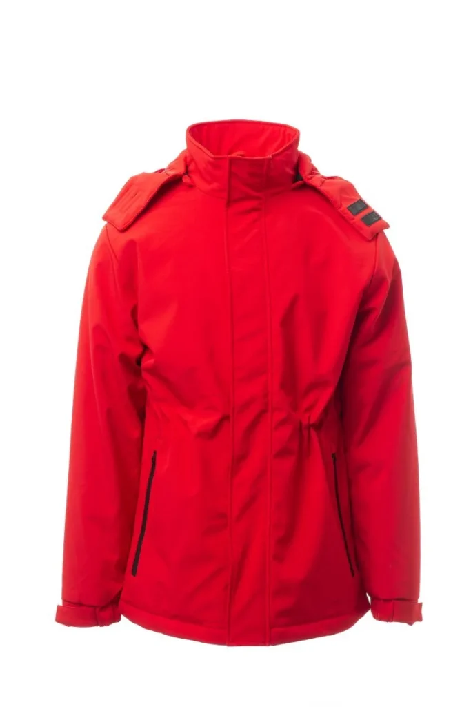 Softshell NORDET, colore Rosso