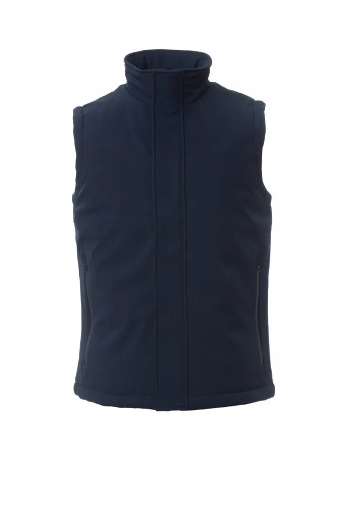 Softshell NORDET VEST, colore Blu Navy