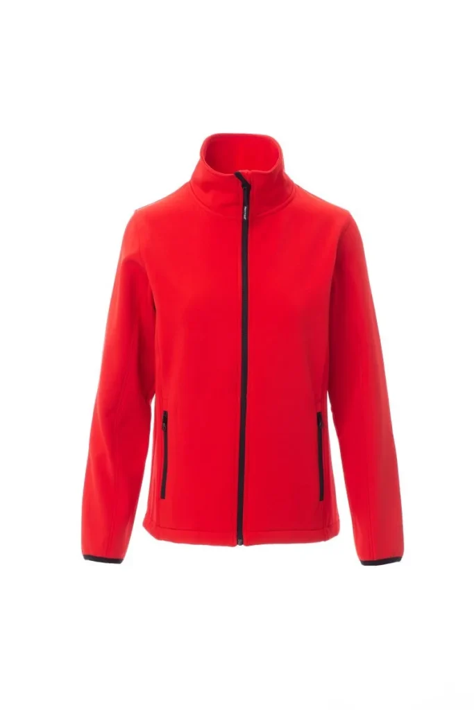 Softshell PERTH LADY, colore Rosso