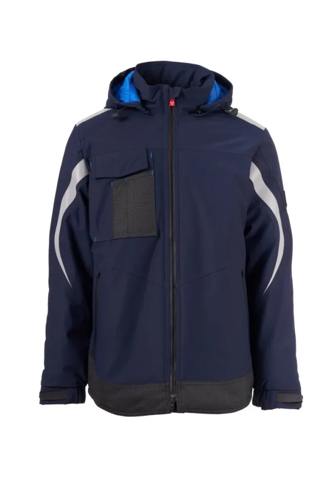 Softshell WONDER LITE PAD, colore Blu Navy/Blu Royal