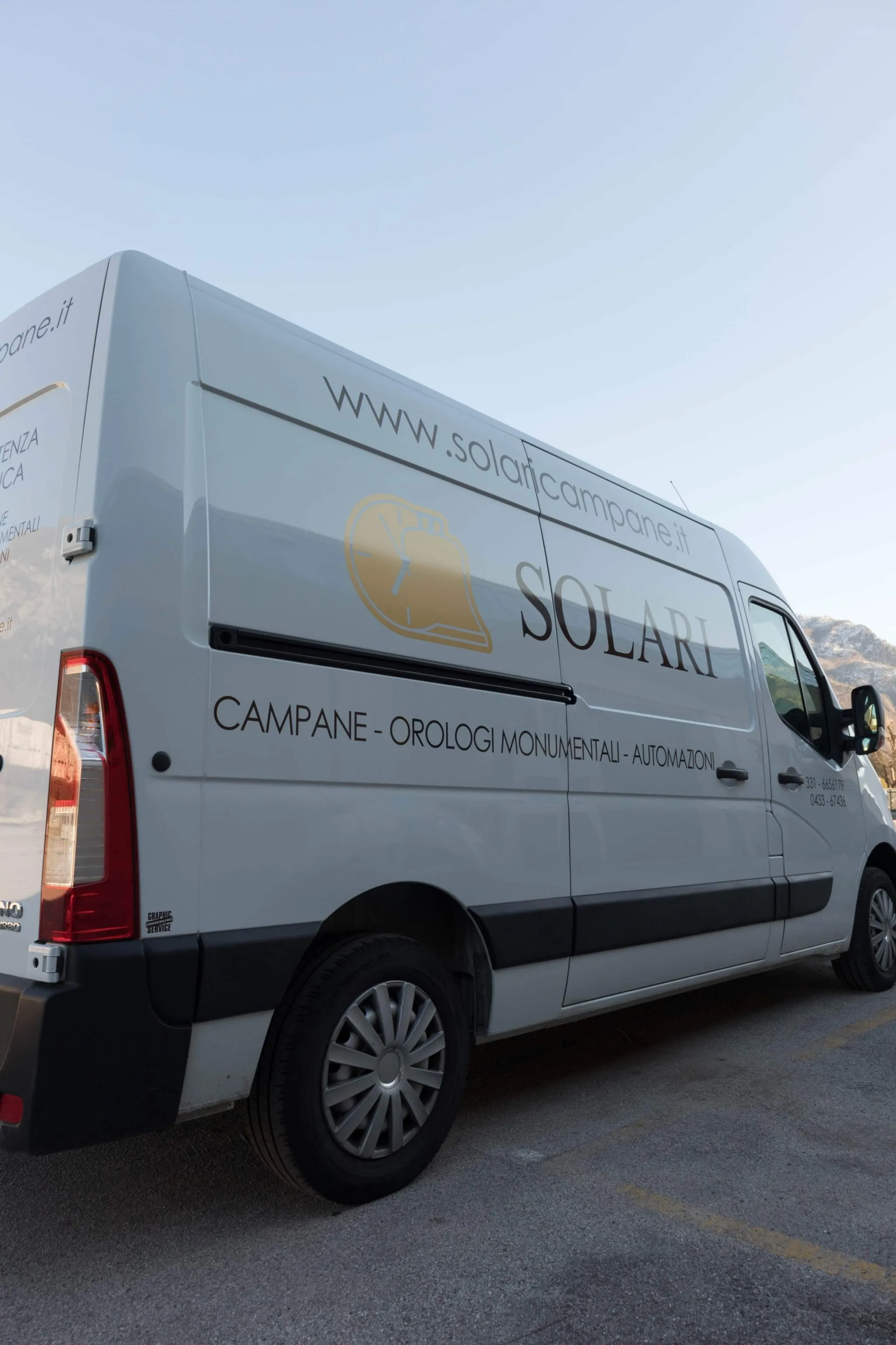 loghi su automezzo