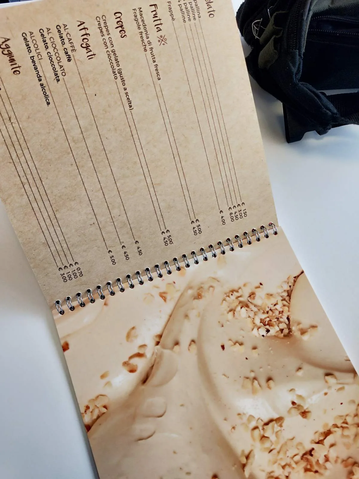 stampa listino personalizzato