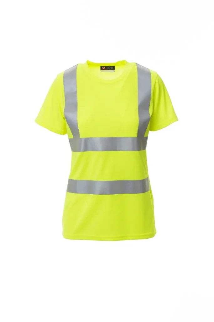 T-shirt AVENUE LADY, colore Giallo Fluo