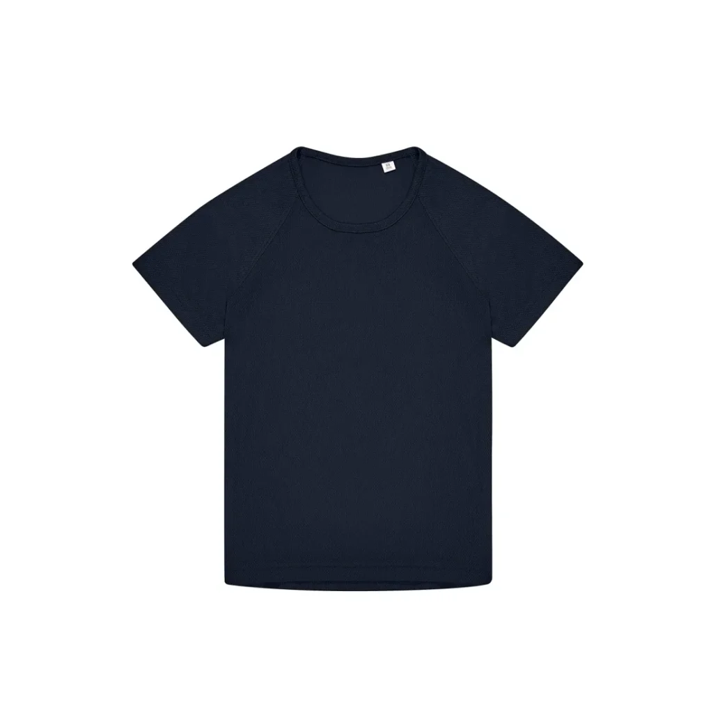 T-shirt B&C Active T /kids, colore Navy
