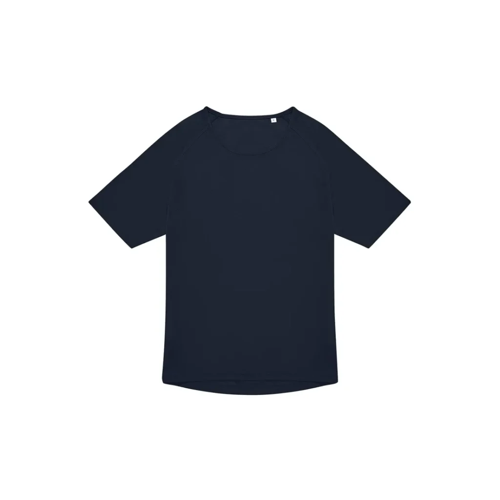 T-shirt B&C Active T, colore Navy