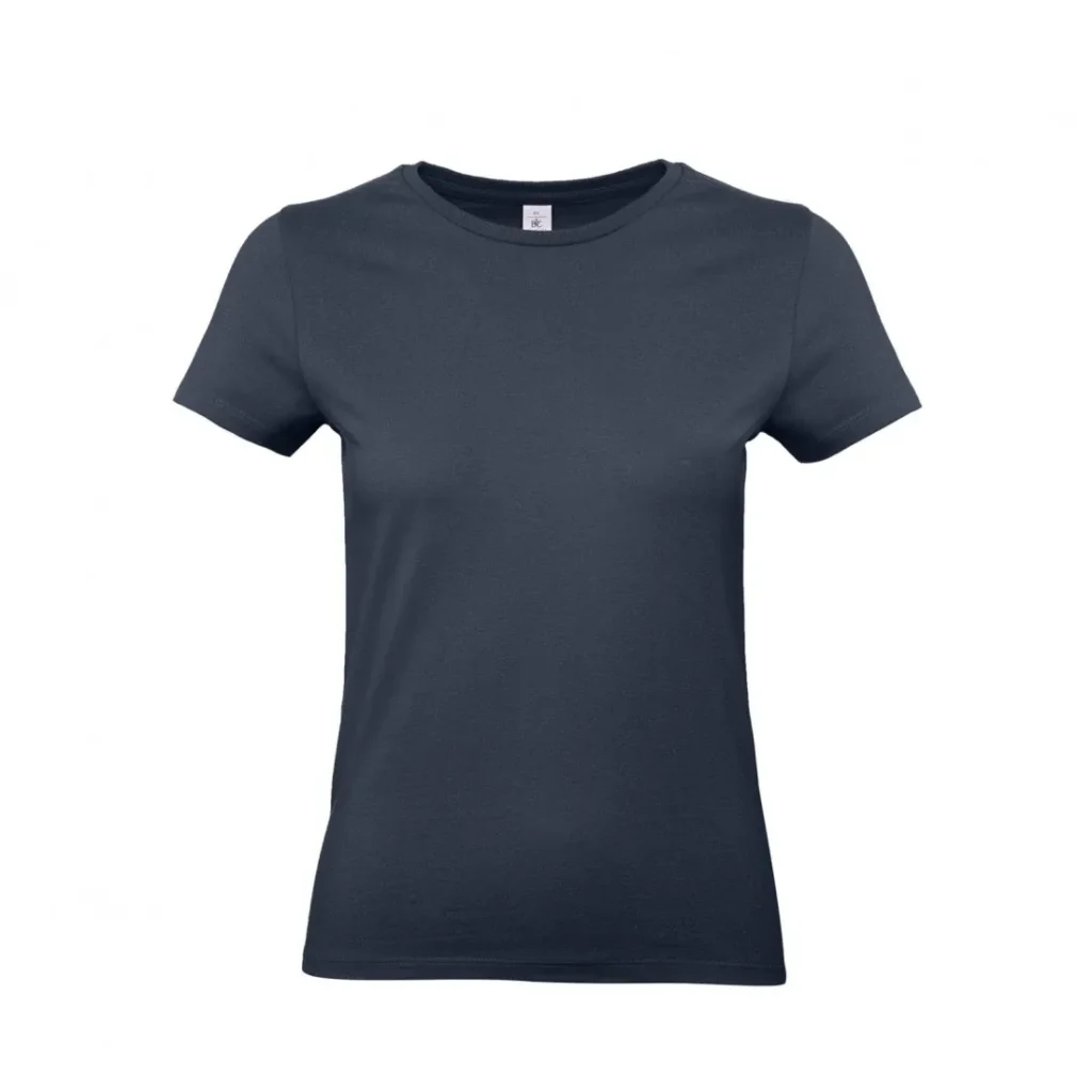 T-shirt B&C #E190 /women, colore Navy
