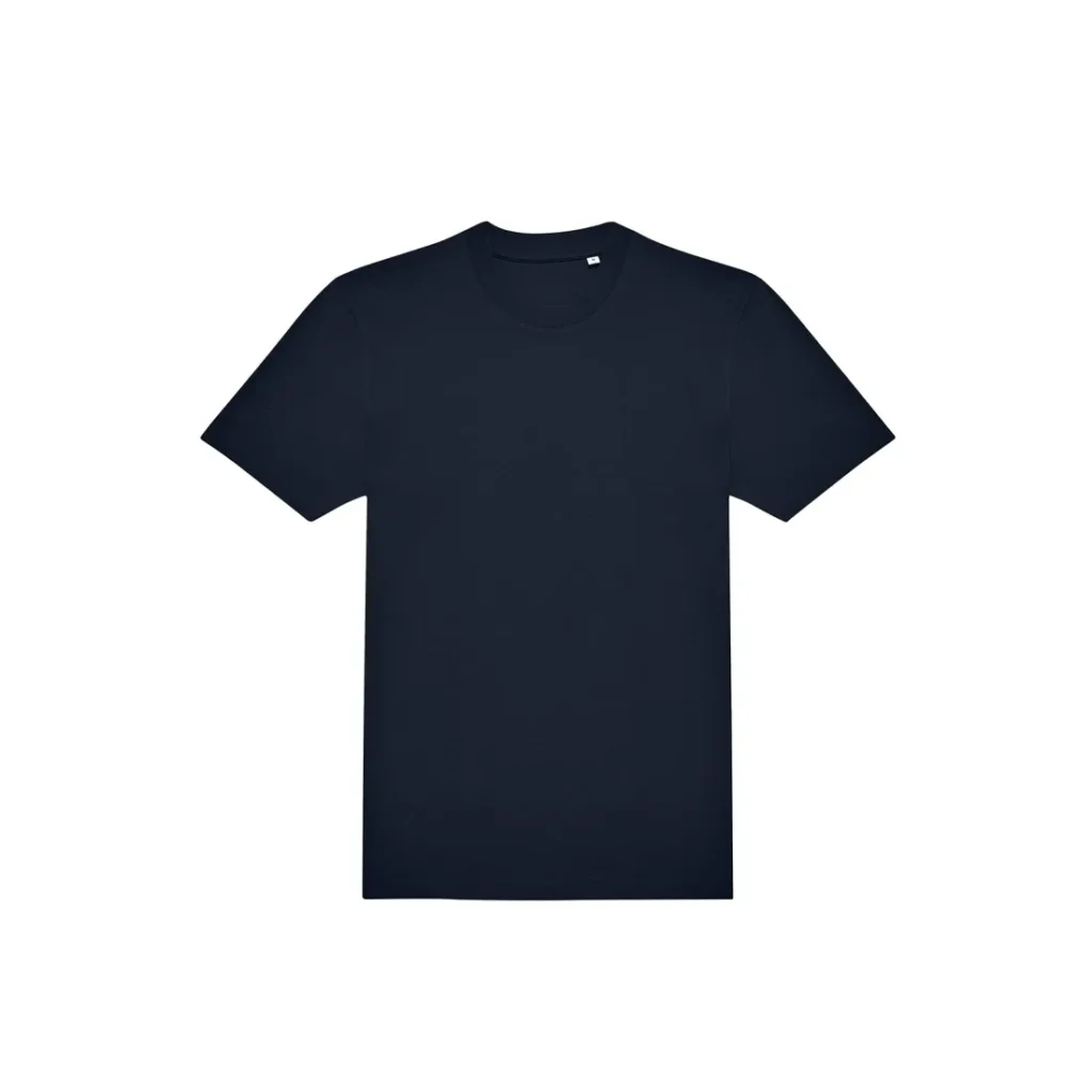 T-shirt B&C #E220, colore Navy