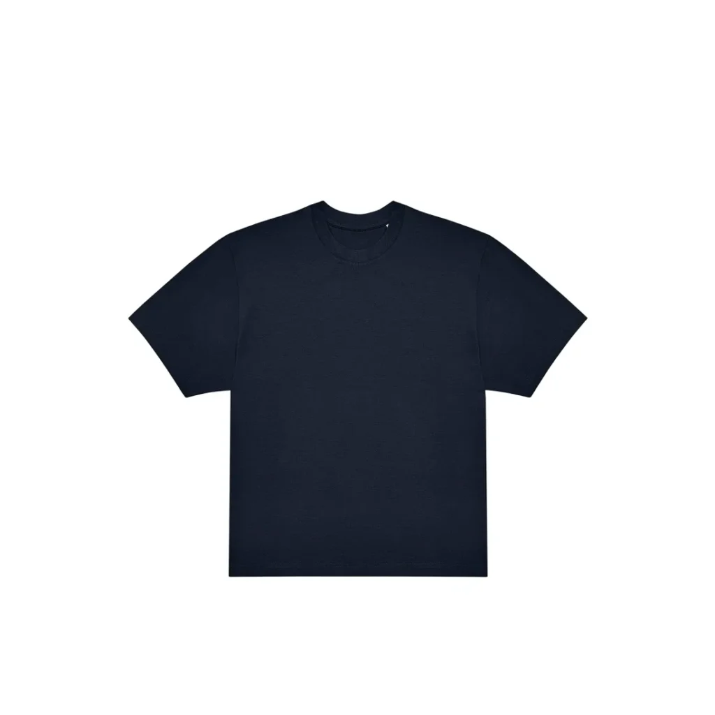T-shirt B&C #E220 Oversized, colore Navy