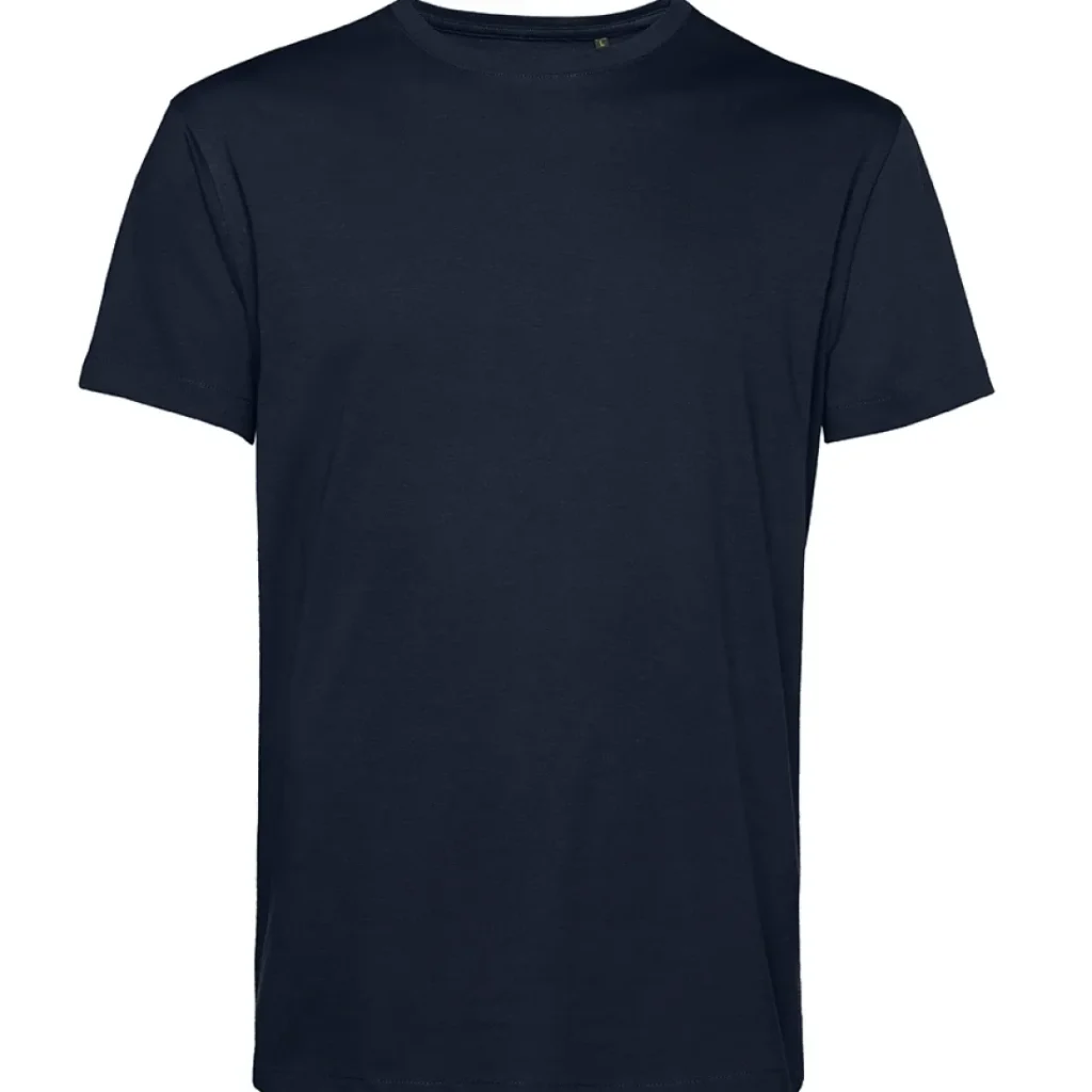 T-shirt B&C #inspire E150, colore Navy Blue (Urban Navy)