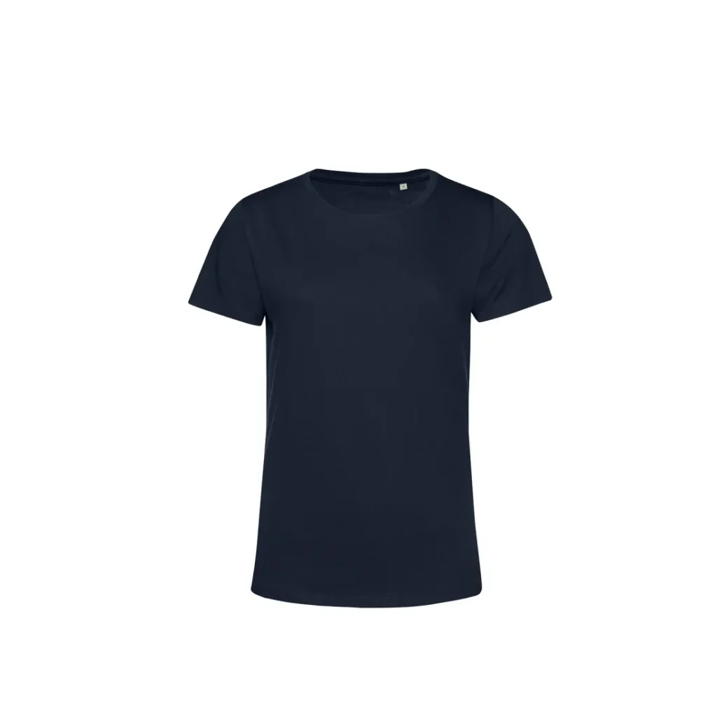 T-shirt B&C #inspire E150 /women, colore Navy Blue (Urban Navy)