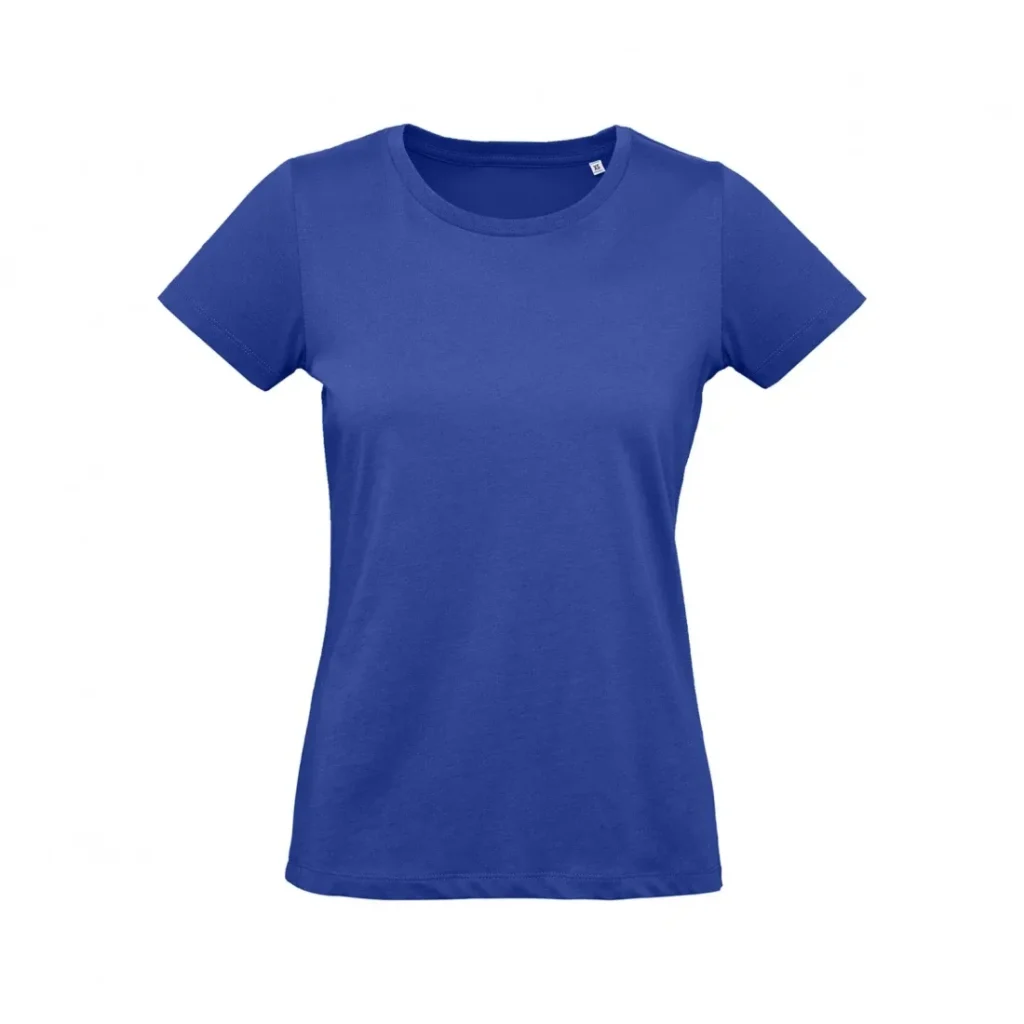 T-shirt B&C Inspire Plus T /women, colore Cobalt Blue