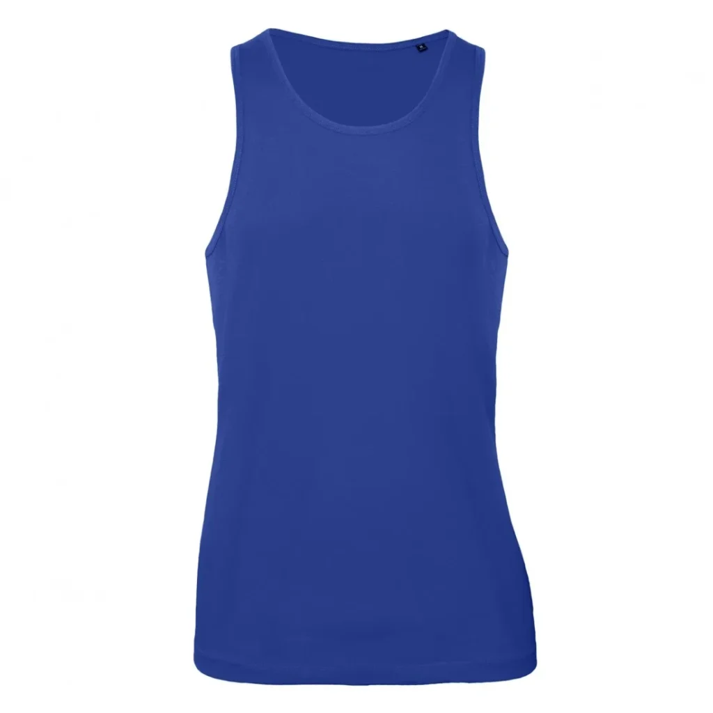 T-shirt B&C Inspire Tank T /men, colore Cobalt Blue