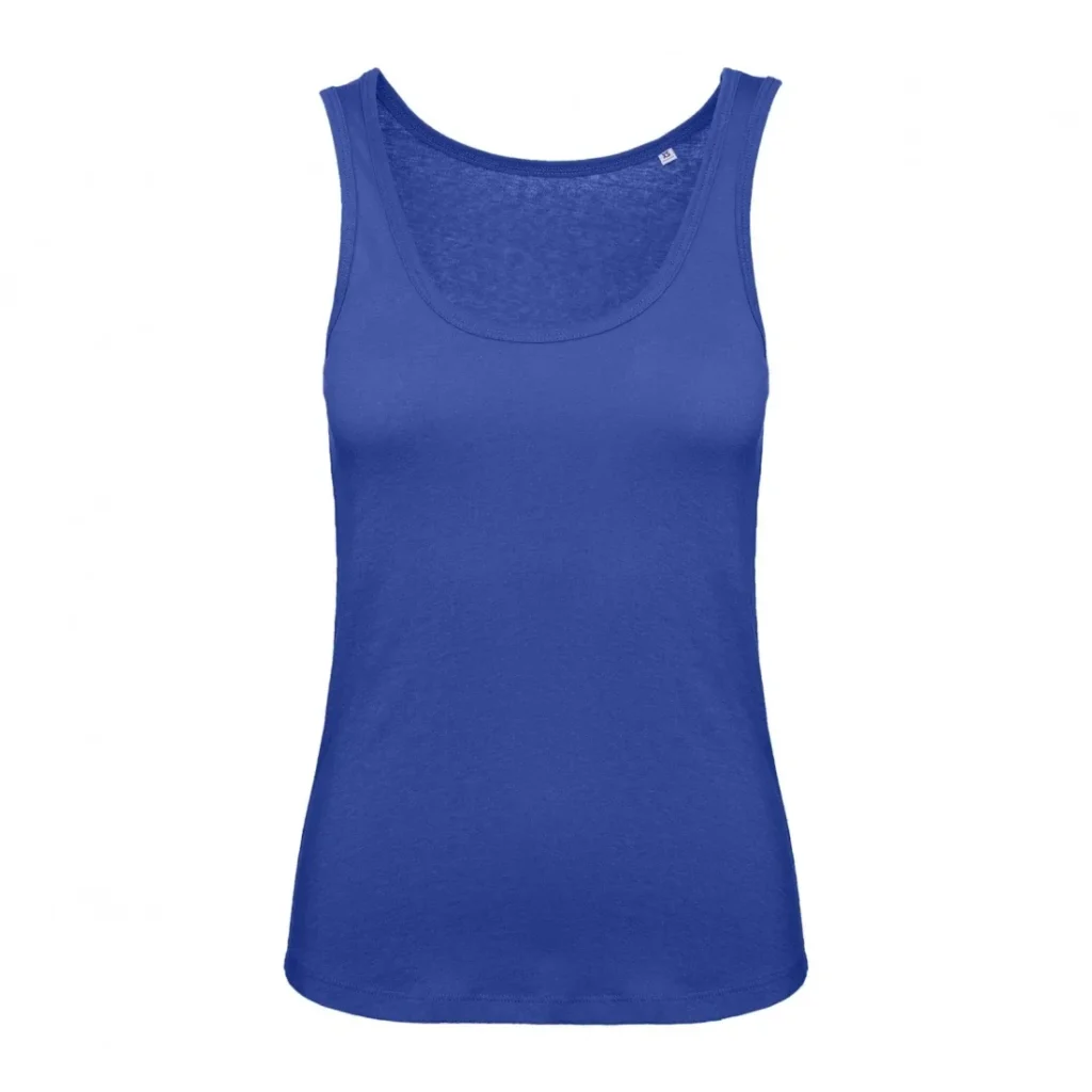 T-shirt B&C Inspire Tank T /women, colore Cobalt Blue