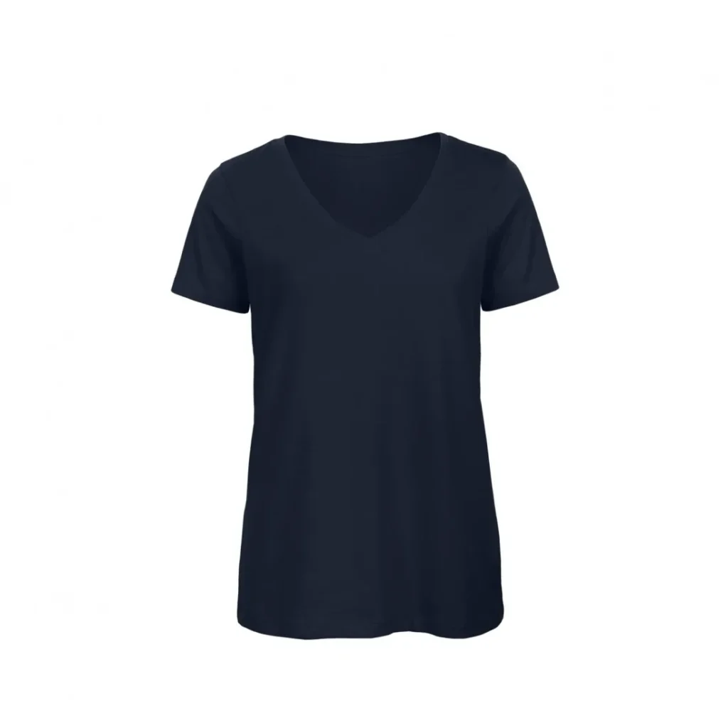 T-shirt B&C Inspire V T /women, colore Navy