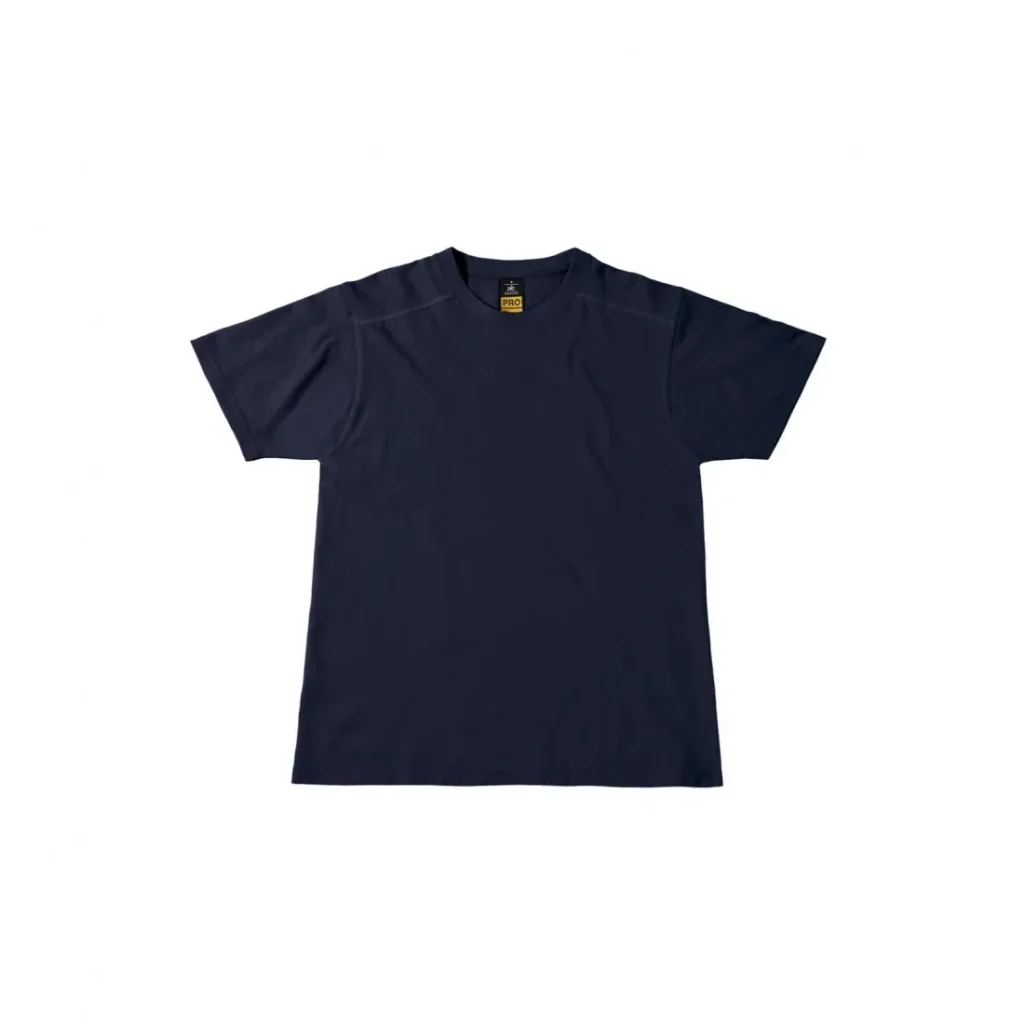 T-shirt B&C Perfect Pro, colore Navy