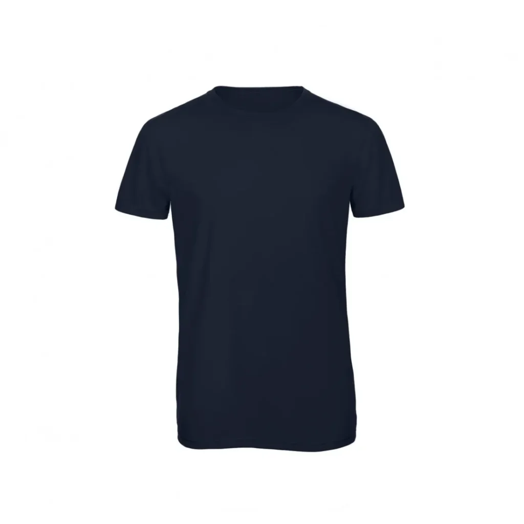 T-shirt B&C TM055 Triblend /men, colore Navy