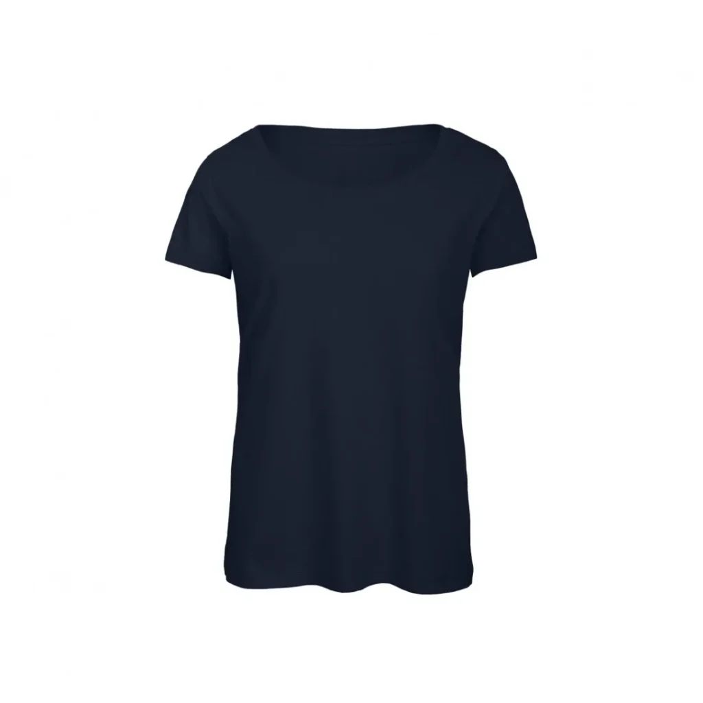 T-shirt B&C TW056 Triblend /women, colore Navy